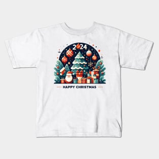 Festive Noel Wishes Kids T-Shirt